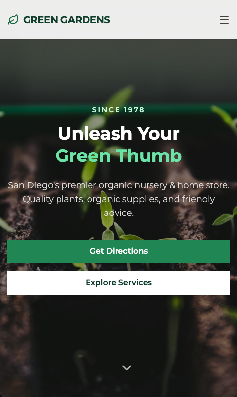 Green Gardens Project